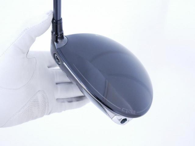 Driver : Taylormade : ไดรเวอร์ Taylormade Qi10 MAX (ออกปี 2024) Loft 10.5 ก้าน Mitsubishi Diamana TM55 Flex S
