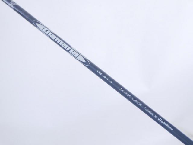 Driver : Taylormade : ไดรเวอร์ Taylormade Qi10 MAX (ออกปี 2024) Loft 10.5 ก้าน Mitsubishi Diamana TM55 Flex S