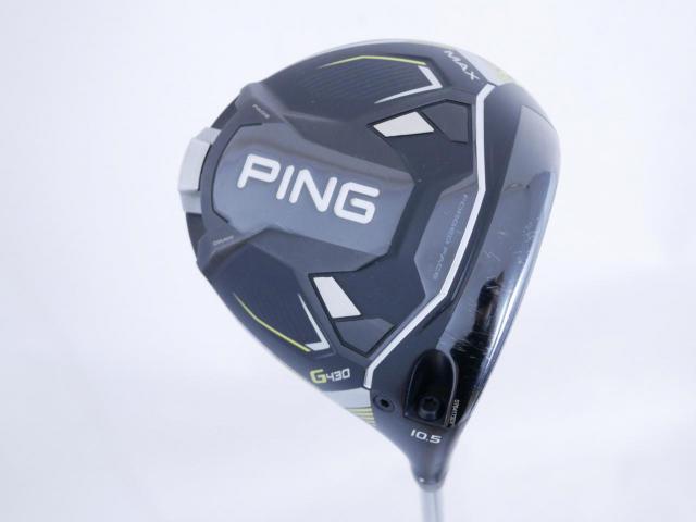 Driver : PING : ไดรเวอร์ Ping G430 Max (รุ่นปี 2023) Loft 10.5 (ปรับได้) ก้าน Fujikura HL35 Flex R2