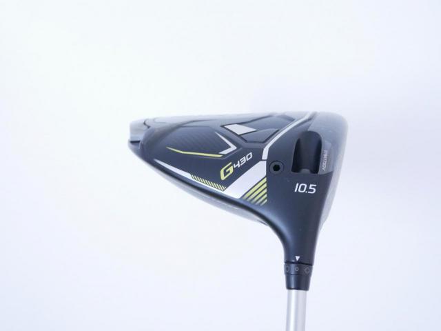 Driver : PING : ไดรเวอร์ Ping G430 Max (รุ่นปี 2023) Loft 10.5 (ปรับได้) ก้าน Fujikura HL35 Flex R2