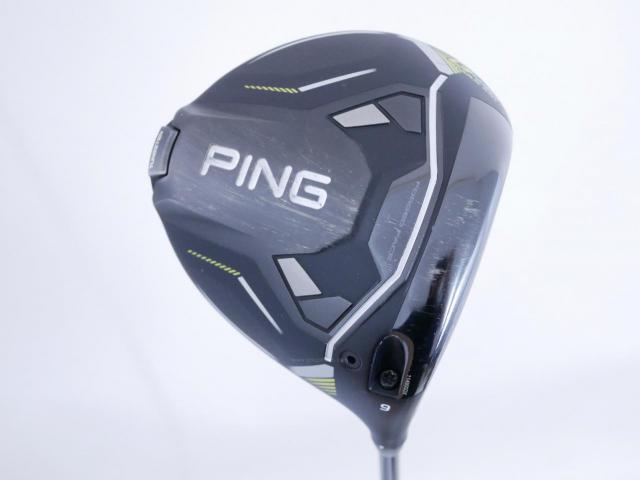 Driver : PING : ไดรเวอร์ Ping G430 Max 10K (ออกปี 2024 Japan Spec) Loft 9 (ปรับได้) ก้าน Ping Alta J CB Flex S