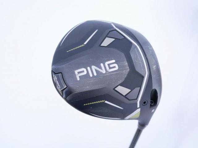 Driver : PING : ไดรเวอร์ Ping G430 Max 10K (ออกปี 2024 Japan Spec) Loft 9 (ปรับได้) ก้าน Ping Alta J CB Flex S
