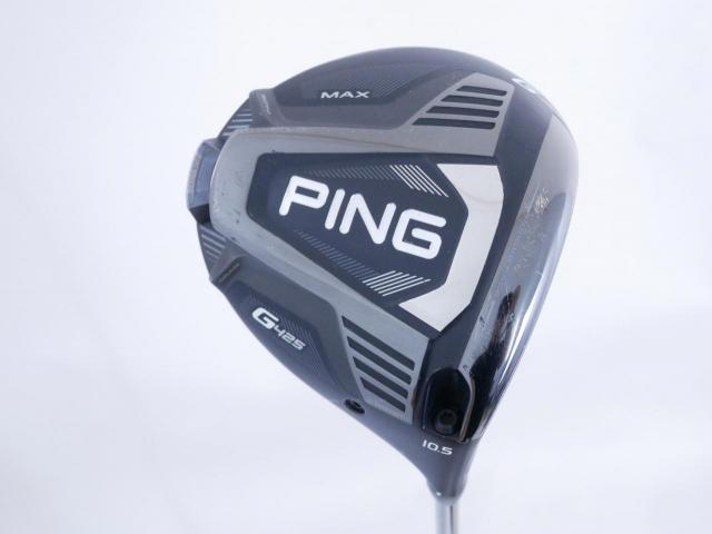 Driver : PING : ไดรเวอร์ Ping G425 MAX (รุ่นปี 2021 Japan Spec) Loft 10.5 (ปรับได้) ก้าน Ping 65 Flex S