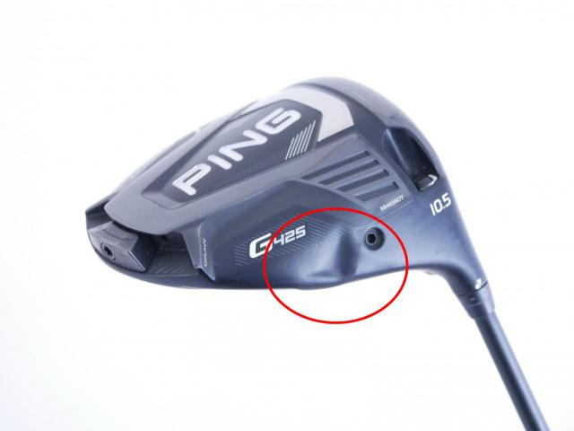 Driver : PING : **มีบุบ** ไดรเวอร์ Ping G425 MAX (รุ่นปี 2021 Japan Spec) Loft 10.5 ก้าน Ping Alta J CB Flex S