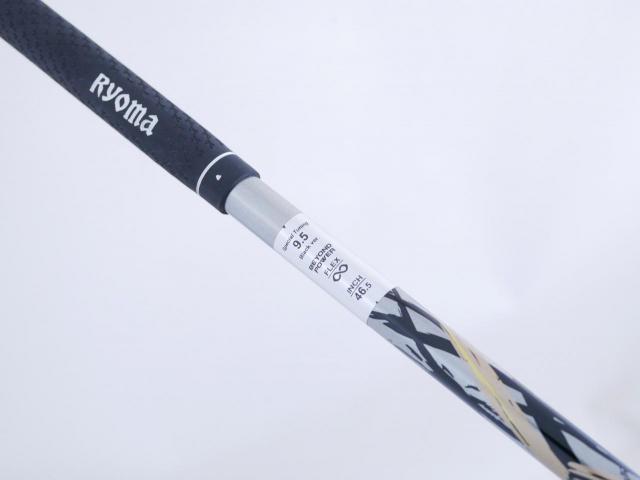 Driver : Ryoma : ไดรเวอร์ Ryoma D-1 Maxima Special Tunning (รุ่นปี 2015 หน้าเด้งเกินกฏ) Loft 9.5 ก้าน Ryoma Beyond Power Flex ∞