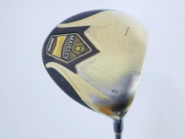 Driver : Maruman : ไดรเวอร์ Maruman MAJESTY Prestigio Super 7 (460cc. รุ่นท้อปสุด) Loft 10.5 Flex R