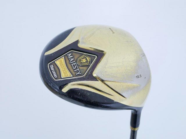 Driver : Maruman : ไดรเวอร์ Maruman MAJESTY Prestigio Super 7 (460cc. รุ่นท้อปสุด) Loft 10.5 Flex R