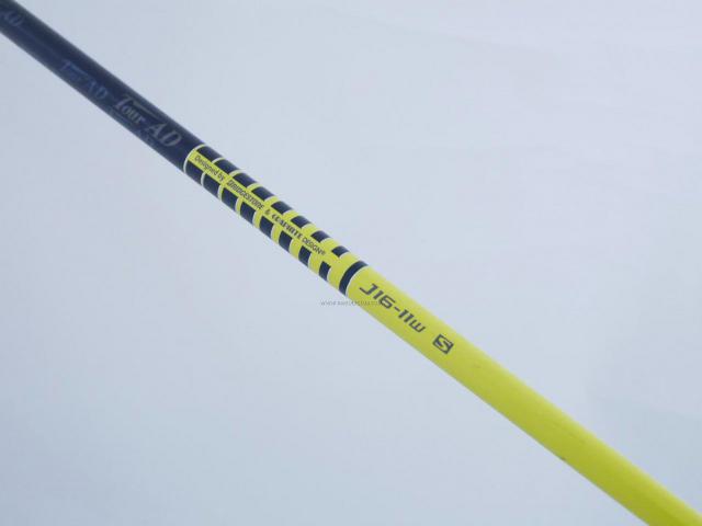 Driver : Bridgestone : **มีบุบ** ไดรเวอร์ Bridgestone JGR (รุ่นปี 2018 460cc.) Loft 10.5 ก้าน Tour AD J16-11W Flex S