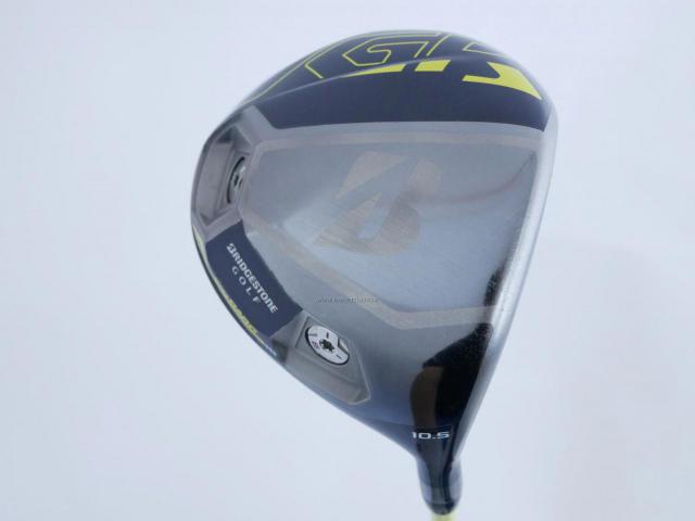 Driver : Bridgestone : **มีบุบ** ไดรเวอร์ Bridgestone JGR (รุ่นปี 2018 460cc.) Loft 10.5 ก้าน Tour AD J16-11W Flex S