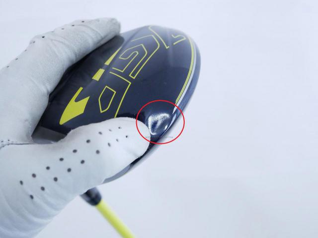 Driver : Bridgestone : **มีบุบ** ไดรเวอร์ Bridgestone JGR (รุ่นปี 2018 460cc.) Loft 10.5 ก้าน Tour AD J16-11W Flex S