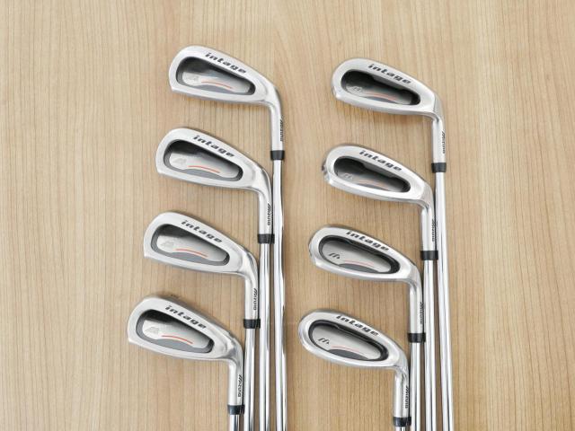 Iron set : Mizuno : ชุดเหล็ก Mizuno Intage Titanium (รุ่นท๊อป ใบใหญ่ ตีไกลมาก) มีเหล็ก 5-Pw,Aw,Sw (8 ชิ้น) ก้านเหล็ก NS Pro 950 Flex R