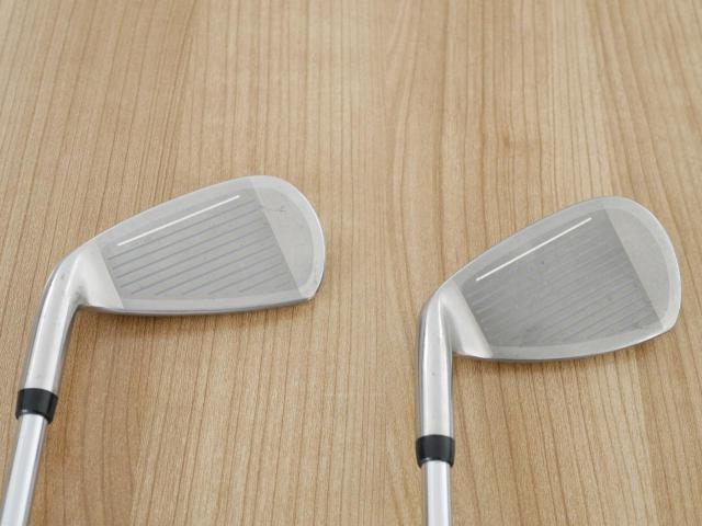 Iron set : Mizuno : ชุดเหล็ก Mizuno Intage Titanium (รุ่นท๊อป ใบใหญ่ ตีไกลมาก) มีเหล็ก 5-Pw,Aw,Sw (8 ชิ้น) ก้านเหล็ก NS Pro 950 Flex R