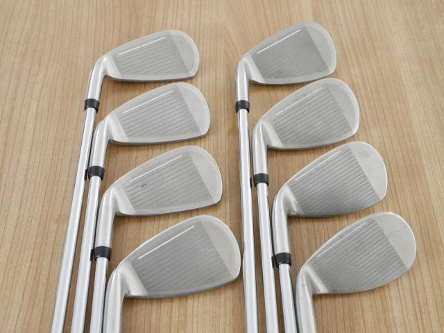 Iron set : Mizuno : ชุดเหล็ก Mizuno Intage Titanium (รุ่นท๊อป ใบใหญ่ ตีไกลมาก) มีเหล็ก 5-Pw,Aw,Sw (8 ชิ้น) ก้านเหล็ก NS Pro 950 Flex R