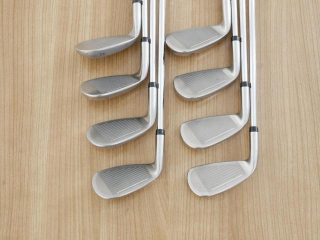 Iron set : Mizuno : ชุดเหล็ก Mizuno Intage Titanium (รุ่นท๊อป ใบใหญ่ ตีไกลมาก) มีเหล็ก 5-Pw,Aw,Sw (8 ชิ้น) ก้านเหล็ก NS Pro 950 Flex R
