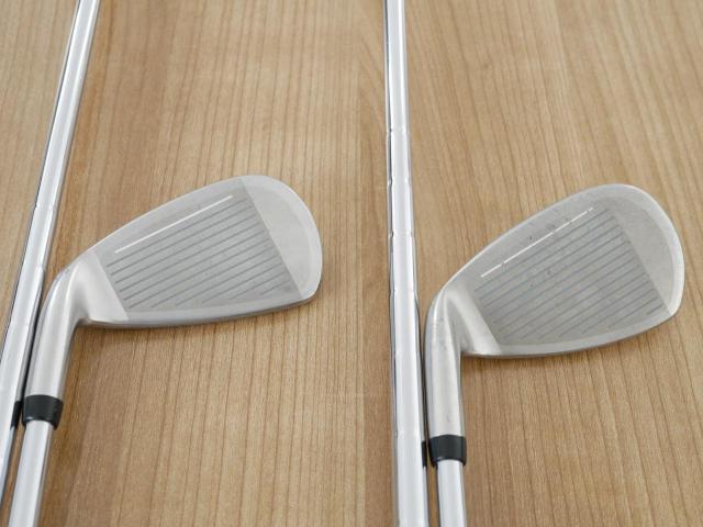 Iron set : Mizuno : ชุดเหล็ก Mizuno Intage Titanium (รุ่นท๊อป ใบใหญ่ ตีไกลมาก) มีเหล็ก 5-Pw,Aw,Sw (8 ชิ้น) ก้านเหล็ก NS Pro 950 Flex R