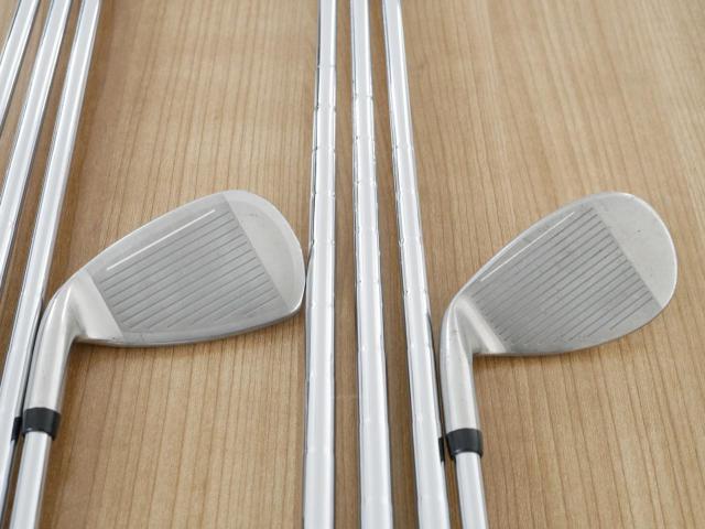 Iron set : Mizuno : ชุดเหล็ก Mizuno Intage Titanium (รุ่นท๊อป ใบใหญ่ ตีไกลมาก) มีเหล็ก 5-Pw,Aw,Sw (8 ชิ้น) ก้านเหล็ก NS Pro 950 Flex R