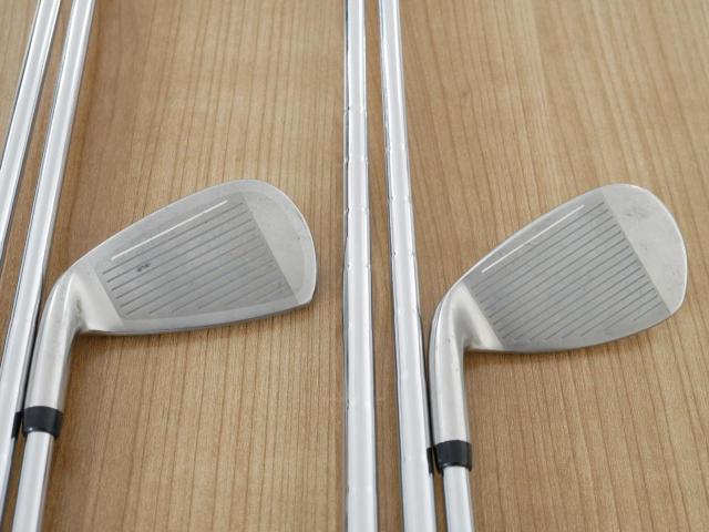 Iron set : Mizuno : ชุดเหล็ก Mizuno Intage Titanium (รุ่นท๊อป ใบใหญ่ ตีไกลมาก) มีเหล็ก 5-Pw,Aw,Sw (8 ชิ้น) ก้านเหล็ก NS Pro 950 Flex R