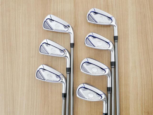 Iron set : Yamaha : ชุดเหล็ก Yamaha Inpres DriveStar (ออกปี 2023 ตีไกลที่สุด ไกลกว่าเหล็กทั่วไป 2 เบอร์ หน้าเด้งมากๆ) มีเหล็ก 6-Pw,Aw,As (7 ชิ้น) ก้าน Steelfiber i70 Flex R