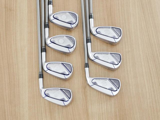 Iron set : Yamaha : ชุดเหล็ก Yamaha Inpres DriveStar (ออกปี 2023 ตีไกลที่สุด ไกลกว่าเหล็กทั่วไป 2 เบอร์ หน้าเด้งมากๆ) มีเหล็ก 6-Pw,Aw,As (7 ชิ้น) ก้าน Steelfiber i70 Flex R