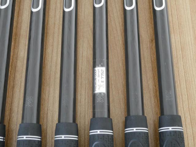 Iron set : Mizuno : ชุดเหล็ก Mizuno JPX 923 Hot Metal Pro (รุ่นปี 2023 ตัวท๊อป ง่าย ไกล) มีเหล็ก 5-Pw (6 ชิ้น) ก้านกราไฟต์ Mitsubishi OTI 95 Flex S