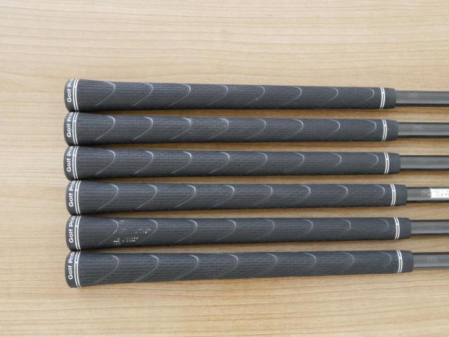 Iron set : Mizuno : ชุดเหล็ก Mizuno JPX 923 Hot Metal Pro (รุ่นปี 2023 ตัวท๊อป ง่าย ไกล) มีเหล็ก 5-Pw (6 ชิ้น) ก้านกราไฟต์ Mitsubishi OTI 95 Flex S