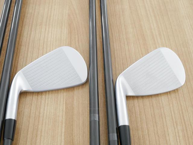 Iron set : Mizuno : ชุดเหล็ก Mizuno JPX 923 Hot Metal Pro (รุ่นปี 2023 ตัวท๊อป ง่าย ไกล) มีเหล็ก 5-Pw (6 ชิ้น) ก้านกราไฟต์ Mitsubishi OTI 95 Flex S