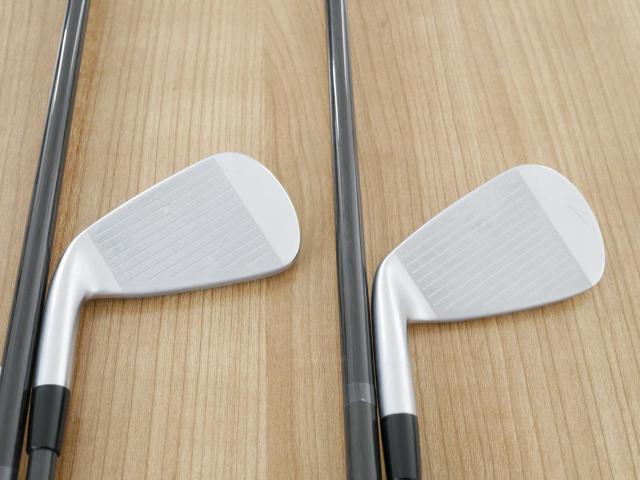 Iron set : Mizuno : ชุดเหล็ก Mizuno JPX 923 Hot Metal Pro (รุ่นปี 2023 ตัวท๊อป ง่าย ไกล) มีเหล็ก 5-Pw (6 ชิ้น) ก้านกราไฟต์ Mitsubishi OTI 95 Flex S