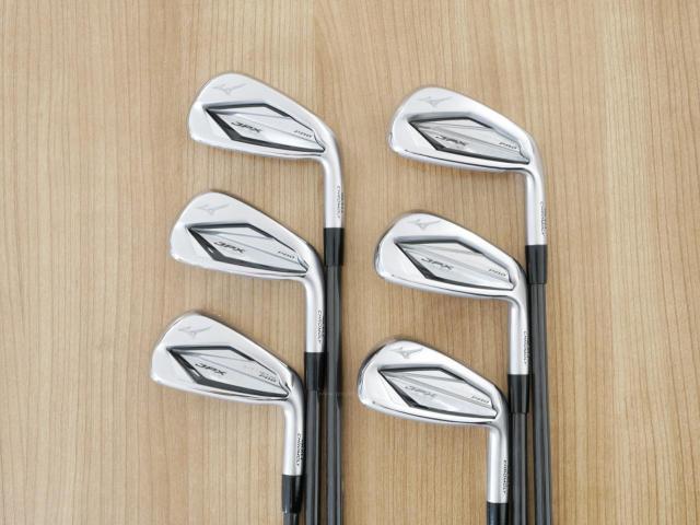Iron set : Mizuno : ชุดเหล็ก Mizuno JPX 923 Hot Metal Pro (รุ่นปี 2023 ตัวท๊อป ง่าย ไกล) มีเหล็ก 5-Pw (6 ชิ้น) ก้านกราไฟต์ Mitsubishi OTI 95 Flex S
