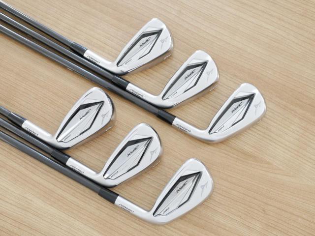 Iron set : Mizuno : ชุดเหล็ก Mizuno JPX 923 Hot Metal Pro (รุ่นปี 2023 ตัวท๊อป ง่าย ไกล) มีเหล็ก 5-Pw (6 ชิ้น) ก้านกราไฟต์ Mitsubishi OTI 95 Flex S