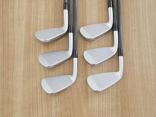 Iron set : Mizuno : ชุดเหล็ก Mizuno JPX 923 Hot Metal Pro (รุ่นปี 2023 ตัวท๊อป ง่าย ไกล) มีเหล็ก 5-Pw (6 ชิ้น) ก้านกราไฟต์ Mitsubishi OTI 95 Flex S