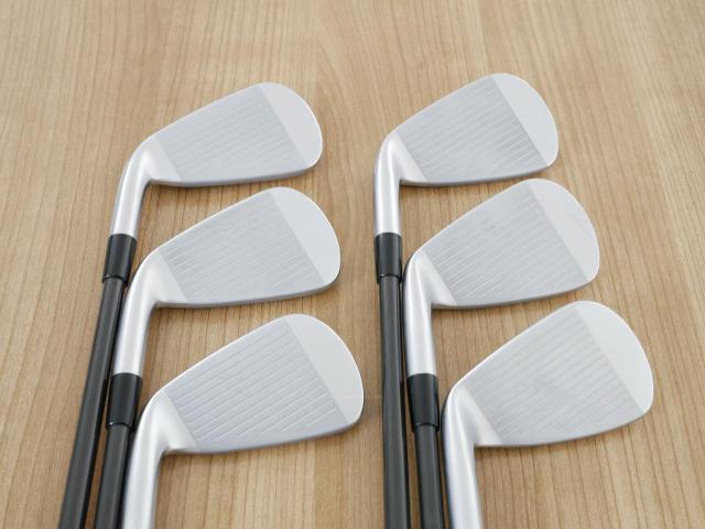 Iron set : Mizuno : ชุดเหล็ก Mizuno JPX 923 Hot Metal Pro (รุ่นปี 2023 ตัวท๊อป ง่าย ไกล) มีเหล็ก 5-Pw (6 ชิ้น) ก้านกราไฟต์ Mitsubishi OTI 95 Flex S