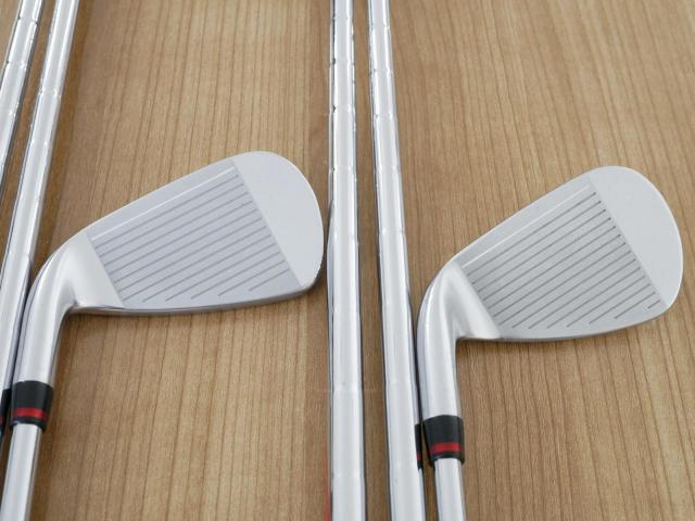 Iron set : Daiwa : ชุดเหล็ก Daiwa OnOff AKA (ออกปี 2022 ตีง่าย ไกล หน้าเด้ง บางเพียง 1.9 มิล) มีเหล็ก 5-Pw (6 ชิ้น) ก้านเหล็ก NS Pro Modus 105 Flex S