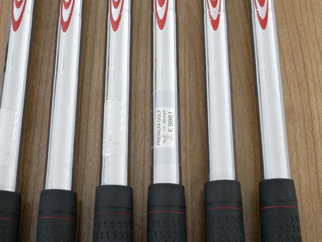 Iron set : Daiwa : ชุดเหล็ก Daiwa OnOff AKA (ออกปี 2022 ตีง่าย ไกล หน้าเด้ง บางเพียง 1.9 มิล) มีเหล็ก 5-Pw (6 ชิ้น) ก้านเหล็ก NS Pro Modus 105 Flex S