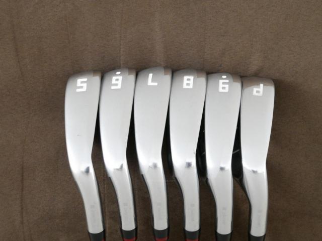 Iron set : Daiwa : ชุดเหล็ก Daiwa OnOff AKA (ออกปี 2022 ตีง่าย ไกล หน้าเด้ง บางเพียง 1.9 มิล) มีเหล็ก 5-Pw (6 ชิ้น) ก้านเหล็ก NS Pro Modus 105 Flex S