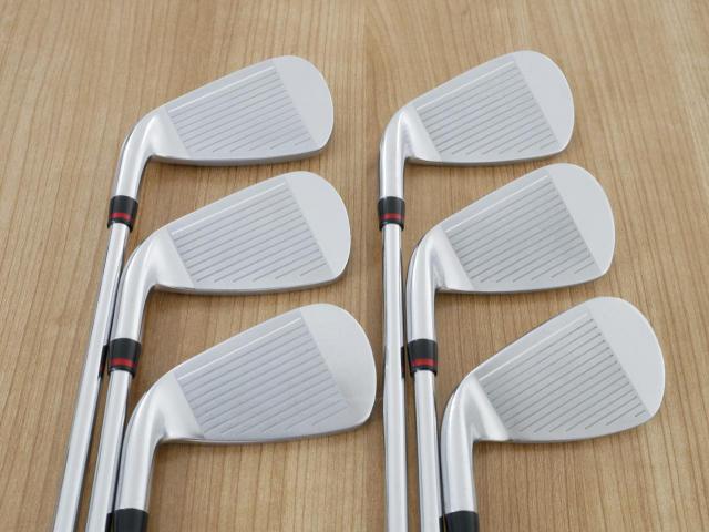Iron set : Daiwa : ชุดเหล็ก Daiwa OnOff AKA (ออกปี 2022 ตีง่าย ไกล หน้าเด้ง บางเพียง 1.9 มิล) มีเหล็ก 5-Pw (6 ชิ้น) ก้านเหล็ก NS Pro Modus 105 Flex S