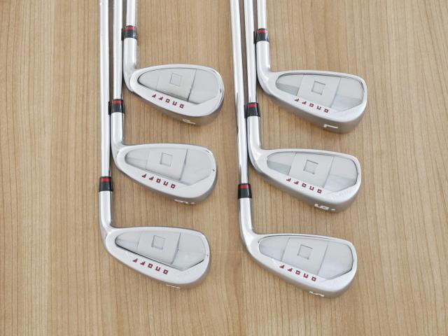 Iron set : Daiwa : ชุดเหล็ก Daiwa OnOff AKA (ออกปี 2022 ตีง่าย ไกล หน้าเด้ง บางเพียง 1.9 มิล) มีเหล็ก 5-Pw (6 ชิ้น) ก้านเหล็ก NS Pro Modus 105 Flex S