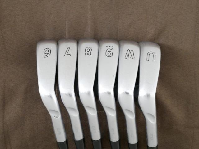 Iron set : Ping : ชุดเหล็ก Ping i200 มีเหล็ก 6-Pw,Aw (6 ชิ้น) ก้านเหล็ก Ping AWT 2.0 Lite Flex R