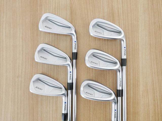 Iron set : Ping : ชุดเหล็ก Ping i200 มีเหล็ก 6-Pw,Aw (6 ชิ้น) ก้านเหล็ก Ping AWT 2.0 Lite Flex R