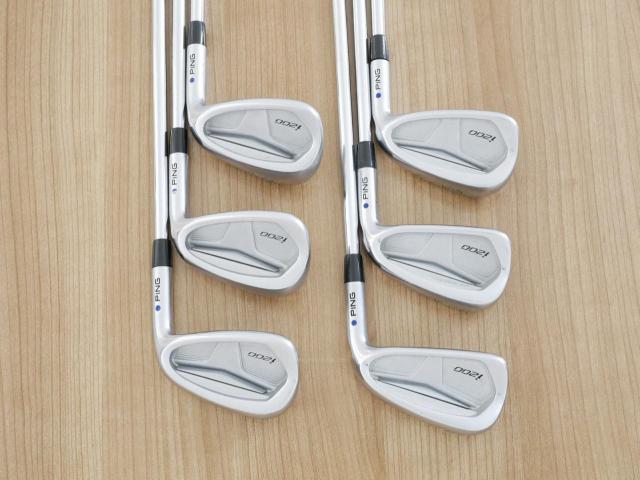 Iron set : Ping : ชุดเหล็ก Ping i200 มีเหล็ก 6-Pw,Aw (6 ชิ้น) ก้านเหล็ก Ping AWT 2.0 Lite Flex R