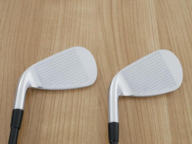Iron set : Titleist : ชุดเหล็ก Titleist VG3 Type E Forged (Japan Spec. ปี 2015) มีเหล็ก 6-Pw (5 ชิ้น) ก้านกราไฟต์ Mitsubishi Rayon VG i60 Flex S