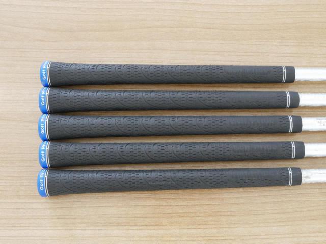Iron set : Titleist : ชุดเหล็ก Titleist VG3 Type E Forged (Japan Spec. ปี 2015) มีเหล็ก 6-Pw (5 ชิ้น) ก้านกราไฟต์ Mitsubishi Rayon VG i60 Flex S