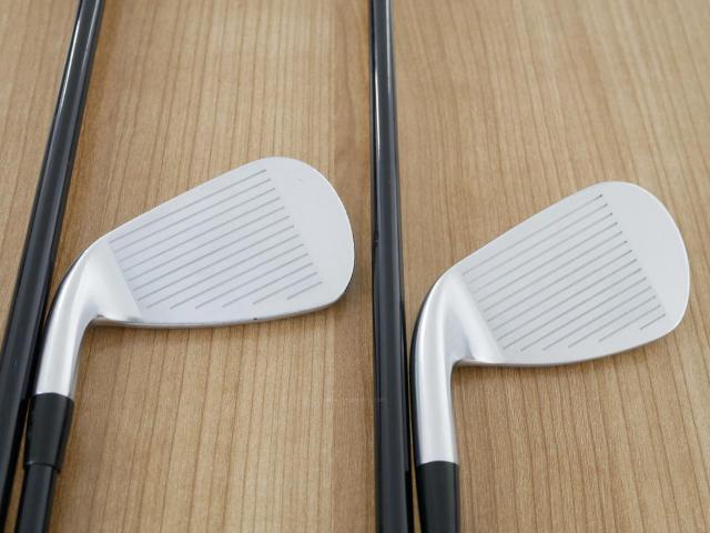 Iron set : Titleist : ชุดเหล็ก Titleist VG3 Type E Forged (Japan Spec. ปี 2015) มีเหล็ก 6-Pw (5 ชิ้น) ก้านกราไฟต์ Mitsubishi Rayon VG i60 Flex S