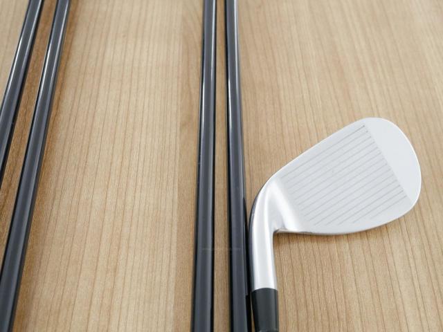 Iron set : Titleist : ชุดเหล็ก Titleist VG3 Type E Forged (Japan Spec. ปี 2015) มีเหล็ก 6-Pw (5 ชิ้น) ก้านกราไฟต์ Mitsubishi Rayon VG i60 Flex S