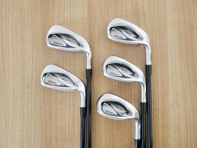 Iron set : Titleist : ชุดเหล็ก Titleist VG3 Type E Forged (Japan Spec. ปี 2015) มีเหล็ก 6-Pw (5 ชิ้น) ก้านกราไฟต์ Mitsubishi Rayon VG i60 Flex S