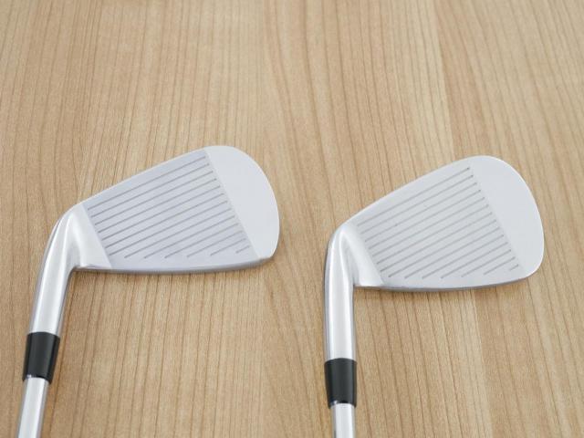 Iron set : Mizuno : ชุดเหล็ก Mizuno Pro 918 Forged (ปี 2019 นุ่มมาก ตีง่าย) มีเหล็ก 5-Pw (6 ชิ้น) ก้านเหล็ก NS Pro 850 Flex R