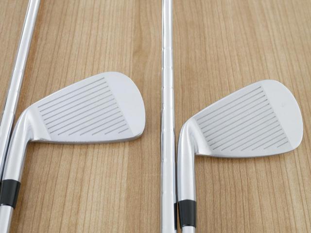 Iron set : Mizuno : ชุดเหล็ก Mizuno Pro 918 Forged (ปี 2019 นุ่มมาก ตีง่าย) มีเหล็ก 5-Pw (6 ชิ้น) ก้านเหล็ก NS Pro 850 Flex R