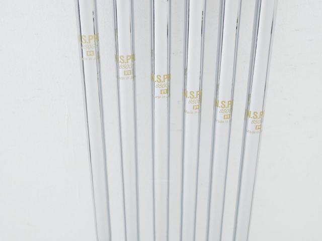Iron set : Mizuno : ชุดเหล็ก Mizuno Pro 918 Forged (ปี 2019 นุ่มมาก ตีง่าย) มีเหล็ก 5-Pw (6 ชิ้น) ก้านเหล็ก NS Pro 850 Flex R