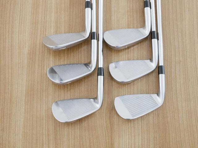 Iron set : Mizuno : ชุดเหล็ก Mizuno Pro 918 Forged (ปี 2019 นุ่มมาก ตีง่าย) มีเหล็ก 5-Pw (6 ชิ้น) ก้านเหล็ก NS Pro 850 Flex R