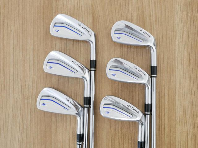 Iron set : Taylormade : ชุดเหล็ก Taylormade Gloire F2 Forged (รุ่นท๊อปสุด Japan Spec. ออกปี 2017) มีเหล็ก 5-Pw (6 ชิ้น) ก้านเหล็ก NS Pro 950 Flex R