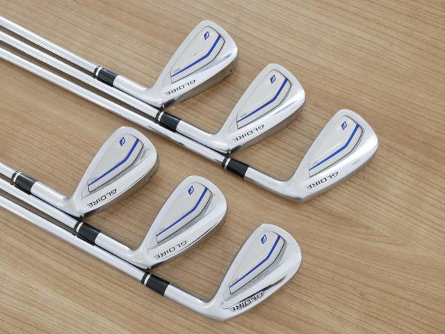 Iron set : Taylormade : ชุดเหล็ก Taylormade Gloire F2 Forged (รุ่นท๊อปสุด Japan Spec. ออกปี 2017) มีเหล็ก 5-Pw (6 ชิ้น) ก้านเหล็ก NS Pro 950 Flex R